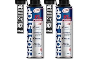 SYPRIN Diesel protection contre froid et gel - additif anitgel I pour plus de protection en hiver I additifs anti-gel - améliorant l'écoulement 300ml (Diesel 2x300ml)