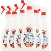 Chante Clair Super Powerful Universal Degreaser with Marseille Perfume Promo Pack Chanteclair Offer (6 x 600 ml Complete)