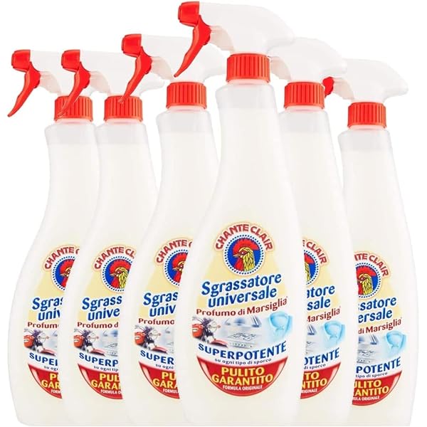 Chanteclair Desengrasador Universal, Lavanda, 700 Ml