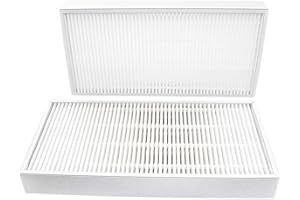 Brizz - Filtres compatibles VMC DANTHERM HCV400 (2 pièces) - Contenu : 2 G4