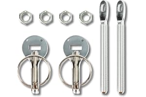 ‎OCC MOTOR SPORT OCC MOTOR SPORT SILBER KIT MOTORHAUBENVERSCHLUSS MIT FEDER