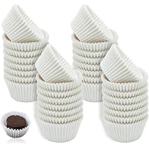 1000 Pièces Moules à Gâteaux En Papier Jaunes - Caissettes à Cupcakes Et Muffins, Douilles Résistantes à La Graisse