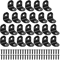 Winkelverbinder, 25 Stück Schwerlastwinkel 90 Grad Edelstahl Winkel Klammer Verbinder 20 x 20 x 16 mm Lochwinkel…