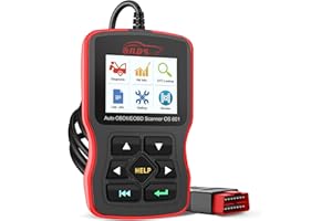 OBDScar OS601 OBD2 Scanner Universal Automotive Engine Fault Code Reader EOBD OBDII CAN Diagnostic Scan Tool