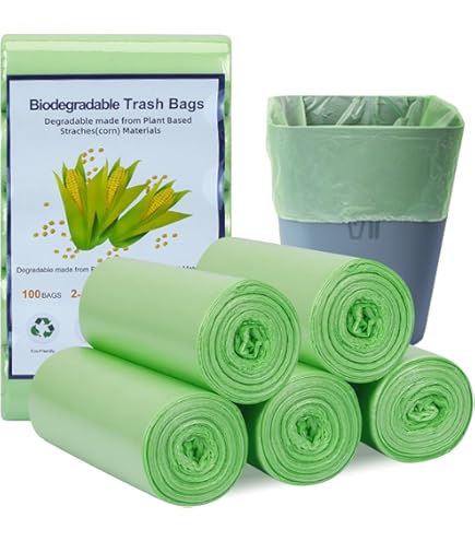 Teivio Lot De 150 Sacs Poubelle Solides De 12 à 15 Litres