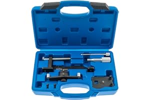 SATRA Pièce S-GM20D Opel Outils pour Chaîne de Distribution pour Ecotec Moteur Diesel 2,0/2,2 Litre Dti + Saab 9-3/9-5 comme Oem Km933 Km927 Km929 Km932