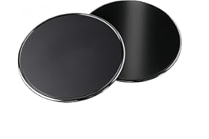 QHFlashbuy Discos Deslizantes,1 Par Core Sliders De Ejercicio,Deslizadores de Ejercicio,Cara Disco Abdominales,Cara Disco Core Sliders para Gimnasio en Casa Yoga Pilates