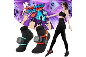 Rebuff Reality Trackstraps Elite for VIVE Ultimate Tracker + Dance Dash Steam Key – VIVE Ready, Full Body Tracking in VR Chat and other FBT Apps