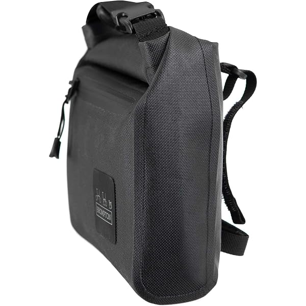 Brompton Metro Messenger Bag – Große Kuriertasche Mit Laptopfach, Regenfest