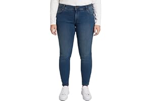 Tom Tailor Damen Plussize Skinny Jeans mit Stretch