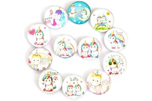 Cosylove Kühlschrankmagnete aus Kristall mit niedlichen Katzenmotiven für Büroschränke, Whiteboards und Fotos, dekorative Magnete für Zuhause