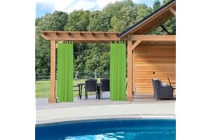 PARAMAISON Tenda Idrorepellente per Esterno First2, Bretella Foderata, Oscurante, Impermeabile, 150 x 220 cm, Verde, Tenda Idrorepellente Gazebo