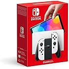 Console Nintendo Switch – modello OLED, Bianco