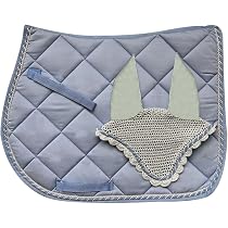 Set 4 Fasce In Pile Per Cavalli Modello Mellow Velvet: 300 Cm, Marrone - 5