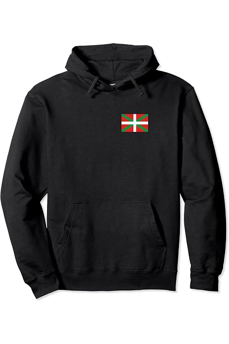 Sudadera Con Capucha Euskal Presoak - Diseño País Vasco Euskal Herria - Capucha Algodón 241 Gr - Estilo Heritage