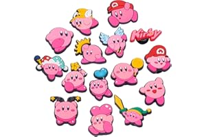 ANTEN PINK Scarpe Charms Crocs Charms Cartone Animato Decorazione Accessori Durevole Impermeabile Spille Crocs Set Spine per Scarpe, Spine Crocs Pins per Bambini Ragazzi Ragazze Ragazzi Ragazzi Ragazzi Ragazze