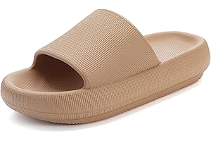 Misolin Zapatillas Mujer Hombre Chanclas Verano Super Suaves on Cloudyzzz Sandalias Antideslizante de Baño Secado Pantuflas Piscina Playa Comodas Interior Exterior Unisex