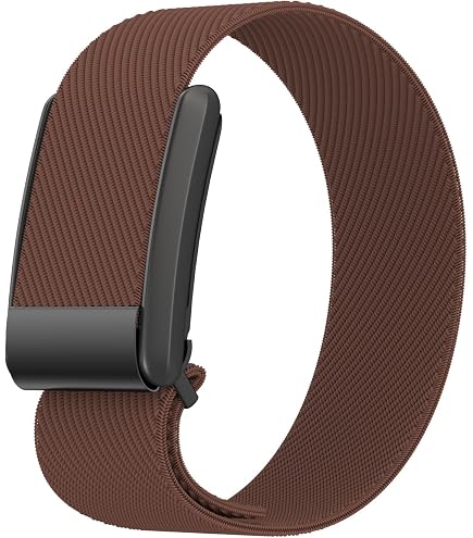 Bracelet SportFlex Silicone Pour Capteur WHOOP 4.0 - Étanche, Respirant, Ajustable - Pour Sport, Natation, Entraînement Intensif