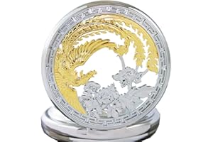 OGLE wasserdichte Goldene Phoenix Schwarze Tourbillon Phase Mond Kette Fob Automatische Mechanische Taschenuhr