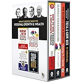 World’s Greatest Books For Personal Growth & Wealth (Set of 4 Books) : Perfect Motivational Gift Set | How to Win Friends and