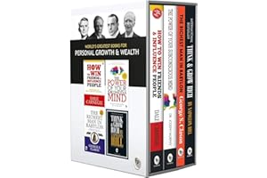 World's Greatest Books For Personal Growth & Wealth (Set of 4 Books): Perfect Motivational Gift Set