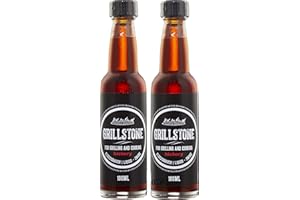 Liquid Smoke Hickory von Grillstone 2x100ml mit Dosierer
