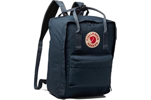 Fjällräven Unisex Kånken Laptop 13 tum sport ryggsäck, marinblå, Einheitsgröße, Sporter