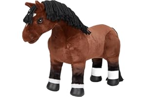 LeMieux Toy Pony Chancer per bambini, purosangue, morbido, flessibile, giocattolo educativo, adatto per bambini dai 3 anni in su