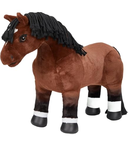 LeMieux Toy Pony Fly Mask - Navy: Chicks Discount Saddlery