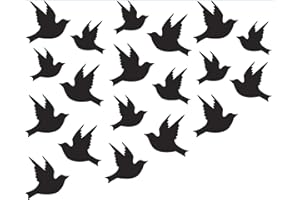 DARICE Prägeschablone, Prägefolder Vögel