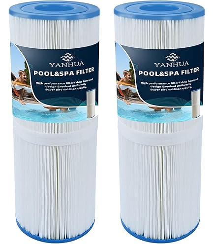 Filtre à Eau AllSpares Pour Spa Compatible Avec Wellis Aku0116 Aku1608 Sc705 S 40353 Antibacterien 126x235mm 89819326