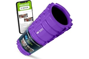 ‎ZENONE SPORTS ZenOne Sports® Faszienrolle - Ideal für Massage, Rehabilitation & Aktivierung I Massage-Rolle für Wirbelsäule, Rücken, Beine & Mehr I Faszienrolle Wirbelsäule, Foam Roller mit Workout Guide