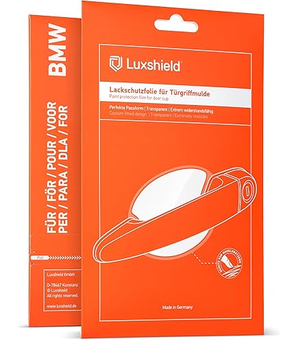 Luxshield Ladekantenschutz Folie für BMW X1 3 (III) U11 I