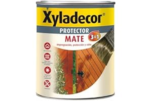 Xyladecor 5153023 - Protector mate extra 3 en 1 PALISANDRO Xyladecor
