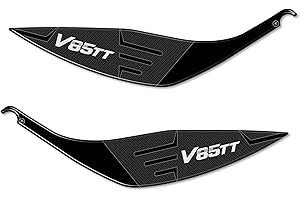 labelbike - Pegatinas 3D Gel Resina Protecciones para Guardamanos compatibles con Moto Guzzi V85 TT 2019-2023