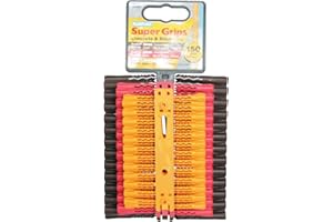 PLASPLUGS Plasplug SAP505 Supergrip Plugs - Mixed (Pack of 150)