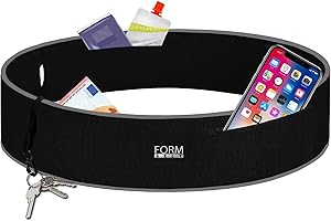 Formbelt Plus Laufgürtel mit Reißverschluss universal für jedes Handy
