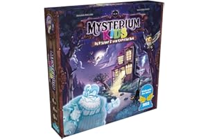 Libellud & Space Cow | Mysterium Kids: Der Schatz von Kapitän Buh | Kinderspiel des Jahres 2023 | Ratespiel | 2-6 Spieler | Ab 6+ Jahren | 21 Minuten | Deutsch