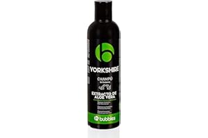TOSOL Bubbles Yorkshire Hundeshampoo mit Aloe Vera 250 ml