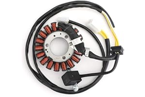 Topteng Alternador de estator Magneto Generator 31120-KPC-640 apto para Honda VT125 Shadow 99-07, VT125C2 Shadow125 00-01, XLV125 Varadero JC32 01-06