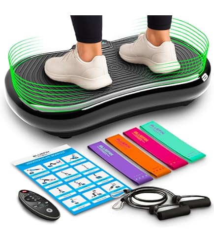 Vibration plate Slim 2017 Styletics with remote control on the wrist,  successor to the Styletics 2016 (Black) : Amazon.nl: Sports & Outdoors