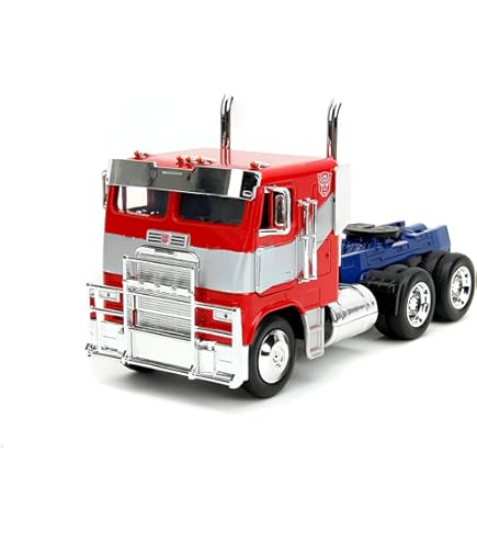 Jada Toys - Transformers G1 Optimus Prime Ghostbusters Mashup 1:24