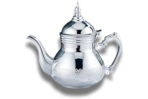 Cflagrant® Théière en Acier inoxydable de qualité Premium (1,2 Litres Mosaique)