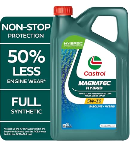 Castrol MAGNATEC Hybrid 0W-20 Engine Oil 1L : Amazon.co.uk: Automotive