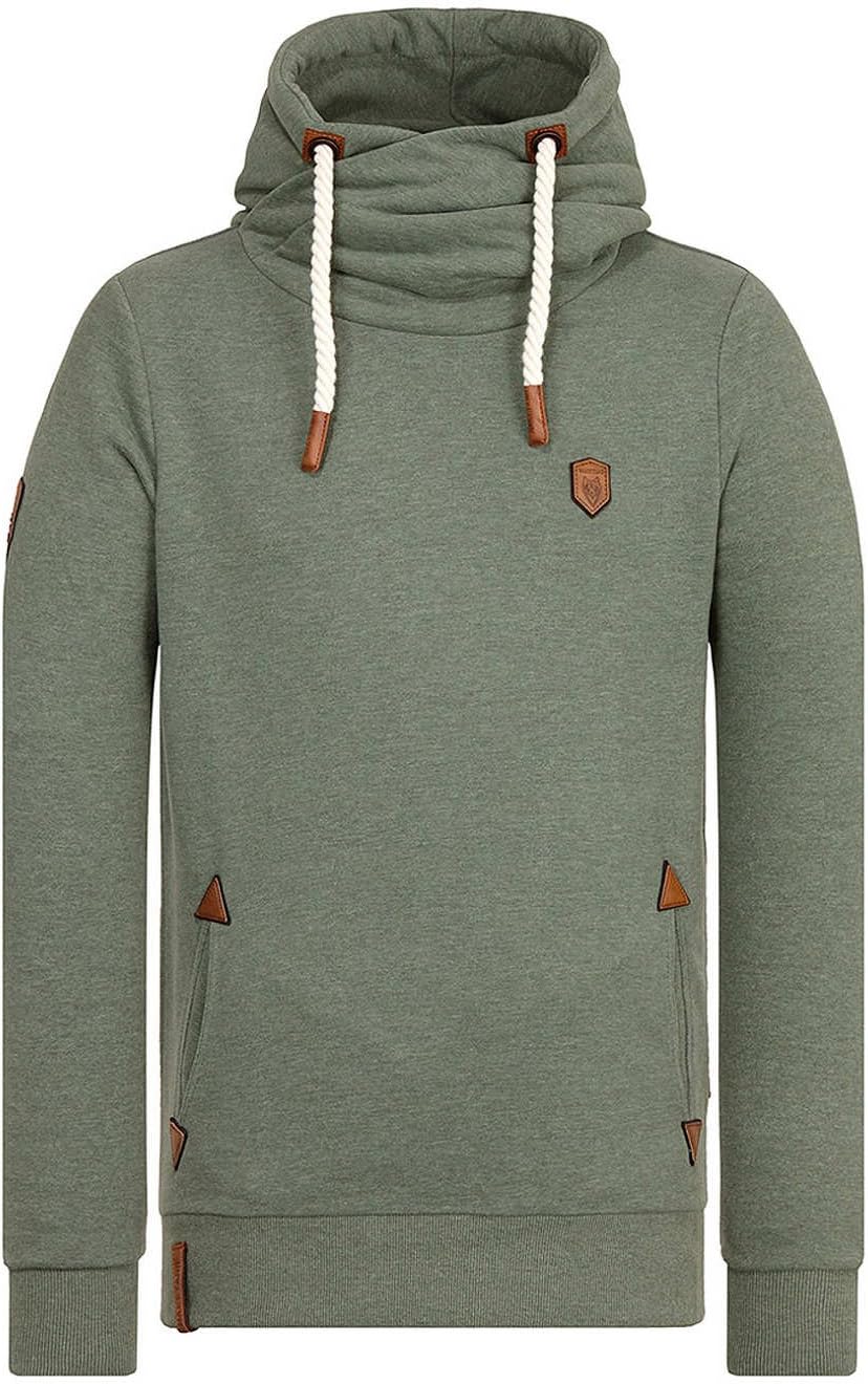 Sweater Hooded Men Naketano Schwanzus Longus Hoodie