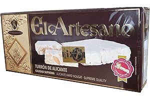 El Artesano Turron Dur Suprema 250 Gr