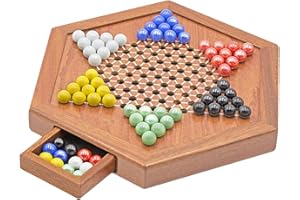 Harilla Dames Chinoises Traditionnelles avec Jeu de Société à Tiroirs Set, Perles en Acrylique