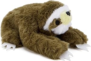 Zappi Co Children's Soft Cuddly Plush Toy Animal - Perfect Perfect Soft Snuggly Playtime Companions for Children (12-15cm /5-6") (Sloth)