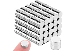 Aenienoe 200 Pièces Aimant Puissant 4x2mm Aimant Neodyme Mini Magnet Frigo Petit Aimant Rond