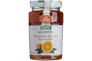 Stute Diabetic Fine Orange Marmalade 430g X 5 (Pack of 5)